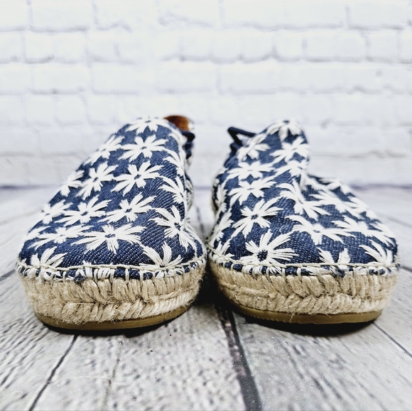 TONI PONS ORIGINALS | Noa Texa embroidered slipon espadrille flat sandals - Picture 6 of 11